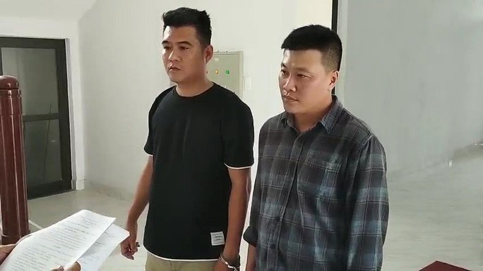 Hai đối tượng bị bắt