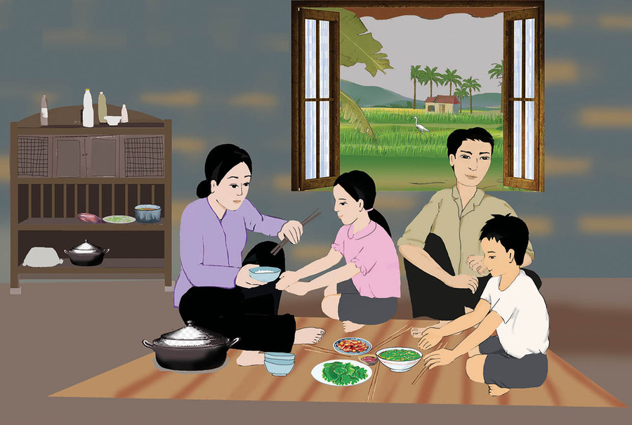 Minh họa: Huyền Trang Minh họa: Huyền Trang