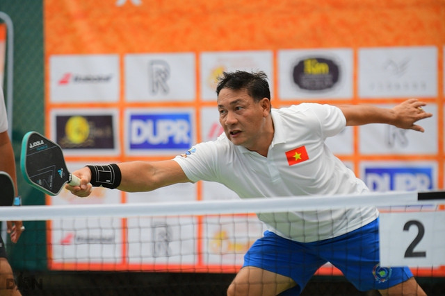Pickleball đang phát triển rất nhanh tại Việt Nam. Ảnh: TRUNG HỒ