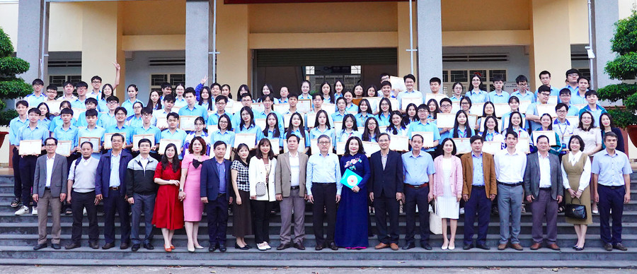 Kỳ thi chọn học sinh giỏi quốc gia THPT năm học 2023-2024, tỉnh Gia Lai có 90 học sinh dự thi. Ảnh: Mộc Trà