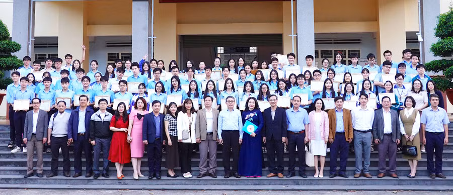 Kỳ thi chọn học sinh giỏi quốc gia THPT năm học 2023-2024, tỉnh Gia Lai có 90 học sinh dự thi. Ảnh: Mộc Trà