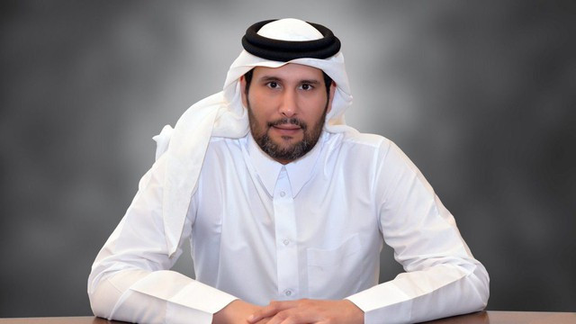 Doanh nhân Sheikh Jassim bin Hamad al-Thani từ Qatar sắp sở hữu CLB M.U. Ảnh: AFP Doanh nhân Sheikh Jassim bin Hamad al-Thani từ Qatar sắp sở hữu CLB M.U. Ảnh: AFP