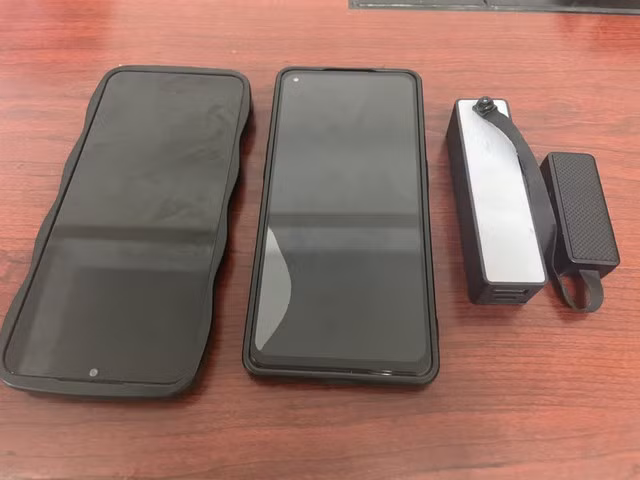 Tang vật vụ án (Ảnh Công an Hà Tĩnh)