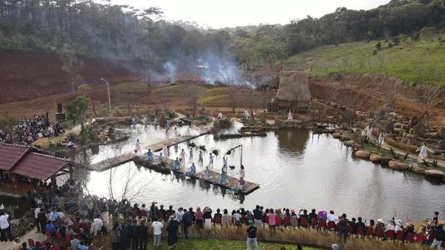 Trong năm 2023 đã có 1 triệu du khách đến Măng Đen tham quan, du lịch. ẢNH: ĐỨC NHẬT