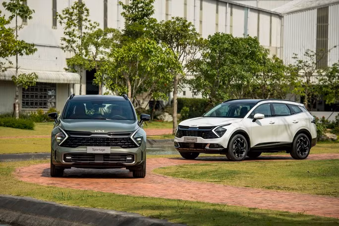 Xe Kia thương hiệu của Thaco Auto