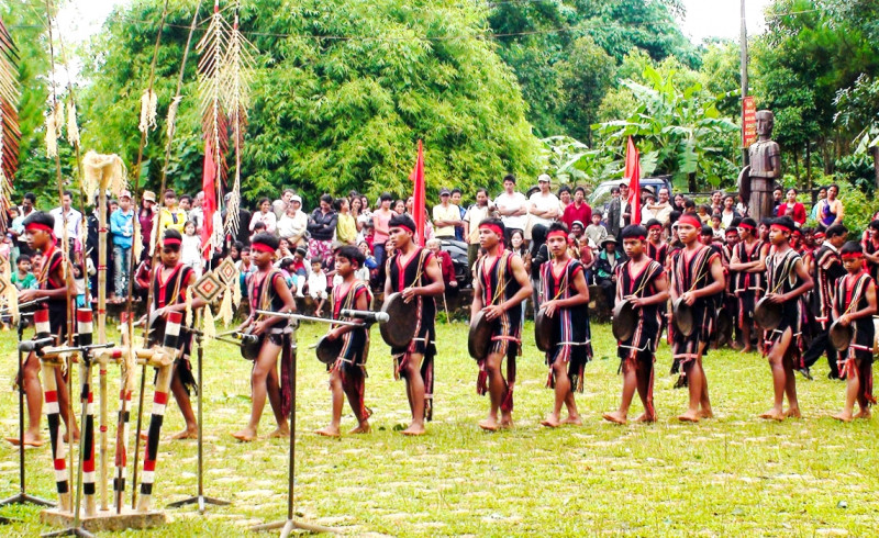 Tây Nguyên vào mùa lễ hội.