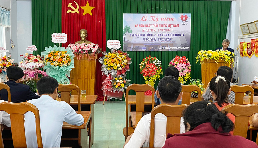 Quang cảnh buổi lễ. Ảnh: Mai Linh Quang cảnh buổi lễ. Ảnh: Mai Linh