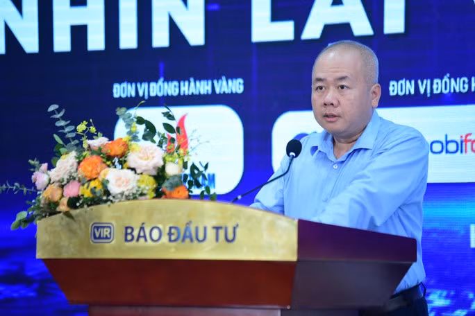 19 ông lớn Nhà nước thay đổi thế nào sau 5 năm về siêu ủy ban? - Ảnh 3. Thứ trưởng Bộ KH-ĐT Đỗ Thành Trung cho rằng DNNN nhìn chung có hiệu quả hoạt động tốt nhưng chưa tương xứng với nguồn lực nắm giữ