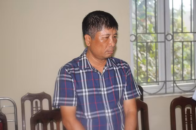 Ông Trần Hồng Quang bị khởi tố, bắt tạm giam. Ảnh: Công an cung cấp