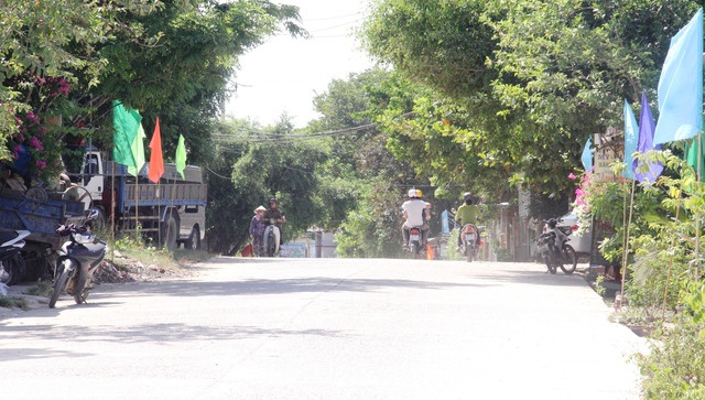 Dự án liên kết vùng miền Trung tỉnh Quảng Nam đi qua 5 địa phương, trong đó có H.Tiên Phước. Ảnh: Mạnh Cường