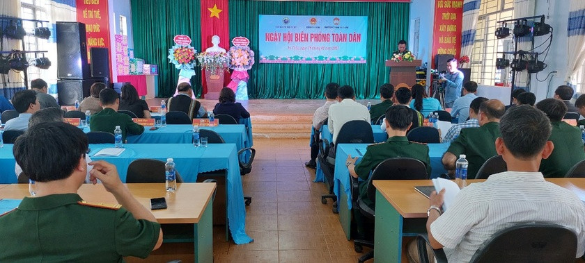 Quang cảnh ngày hội. Ảnh: Vĩnh Hoàng Quang cảnh ngày hội. Ảnh: Vĩnh Hoàng