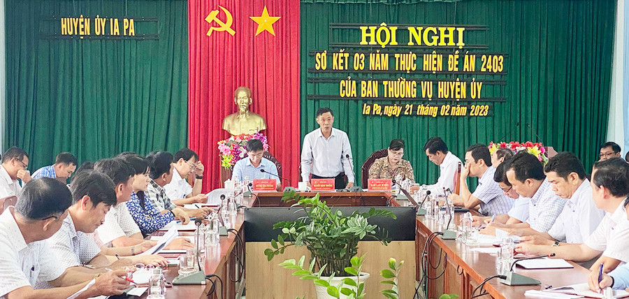 Quang cảnh hội nghị. Ảnh: Mai Linh