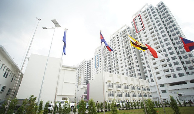 Làng SEA Games khánh thành ngày 20/4 - Ảnh: khmertimeskh.com Làng SEA Games khánh thành ngày 20/4 - Ảnh: khmertimeskh.com