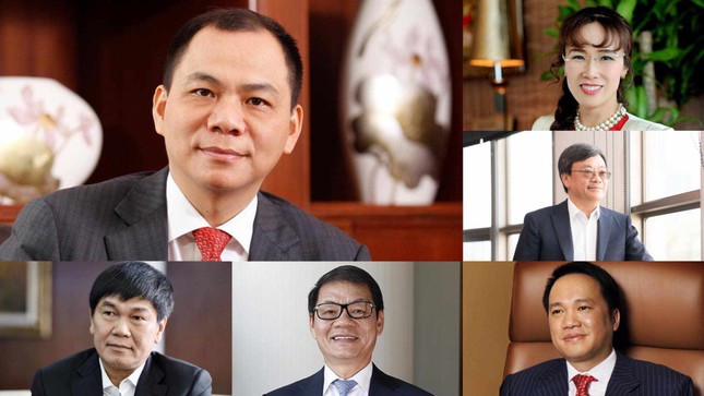6 tỷ phú nổi tiếng Việt Nam.