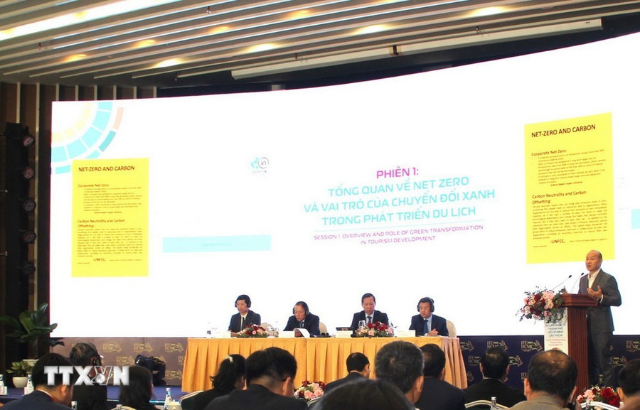 Quang cảnh diễn đàn. (Ảnh: Mỹ Phương/TTXVN) Quang cảnh diễn đàn. (Ảnh: Mỹ Phương/TTXVN)