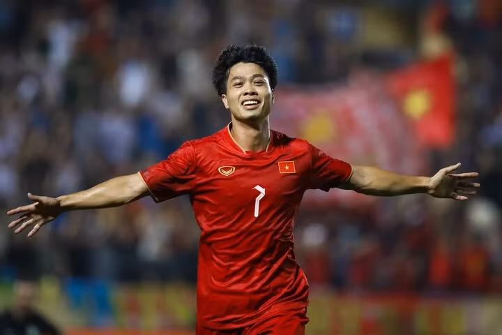 Công Phượng trở lại đội tuyển Việt Nam.