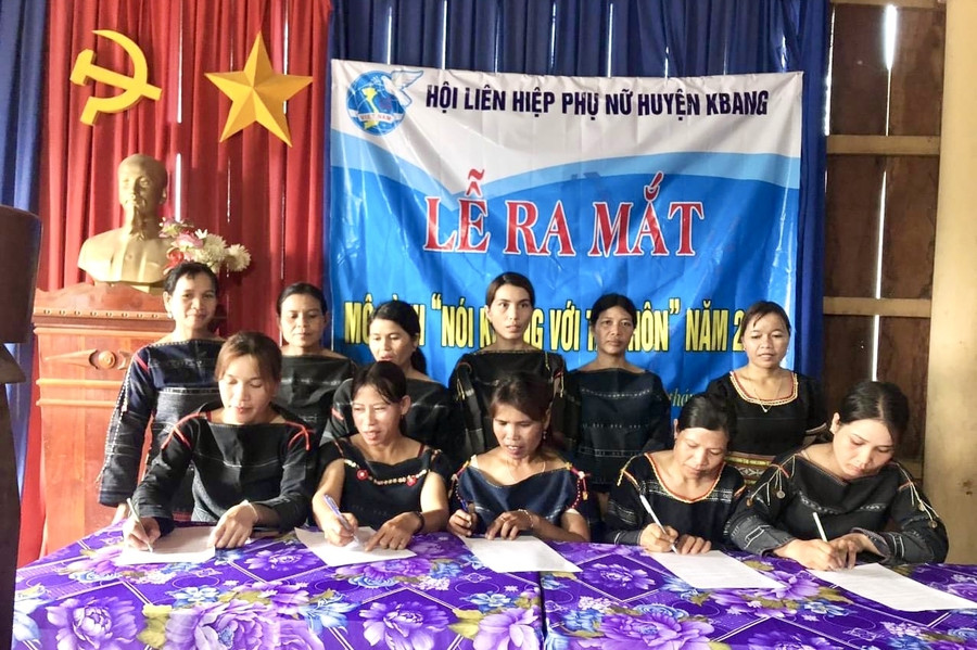 Tỉnh Gia Lai đã triển khai hơn 30 mô hình “nói không với tảo hôn và hôn nhân cận huyết thống”