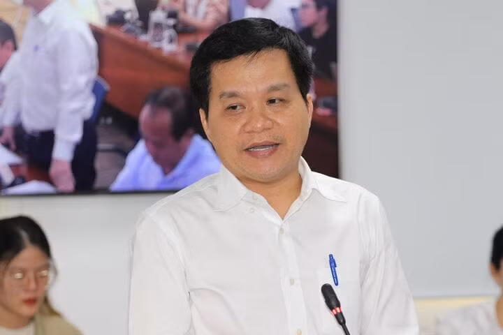 Ông Nguyễn Hồng Tâm, Giám đốc Trung tâm Kiểm soát bệnh tật TP.HCM. (Ảnh: Thành Nhân)