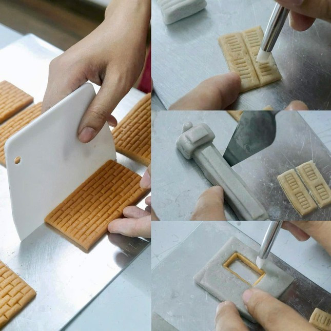 Từng chi tiết được tạo hình tỉ mỉ. Từng chi tiết được tạo hình tỉ mỉ.