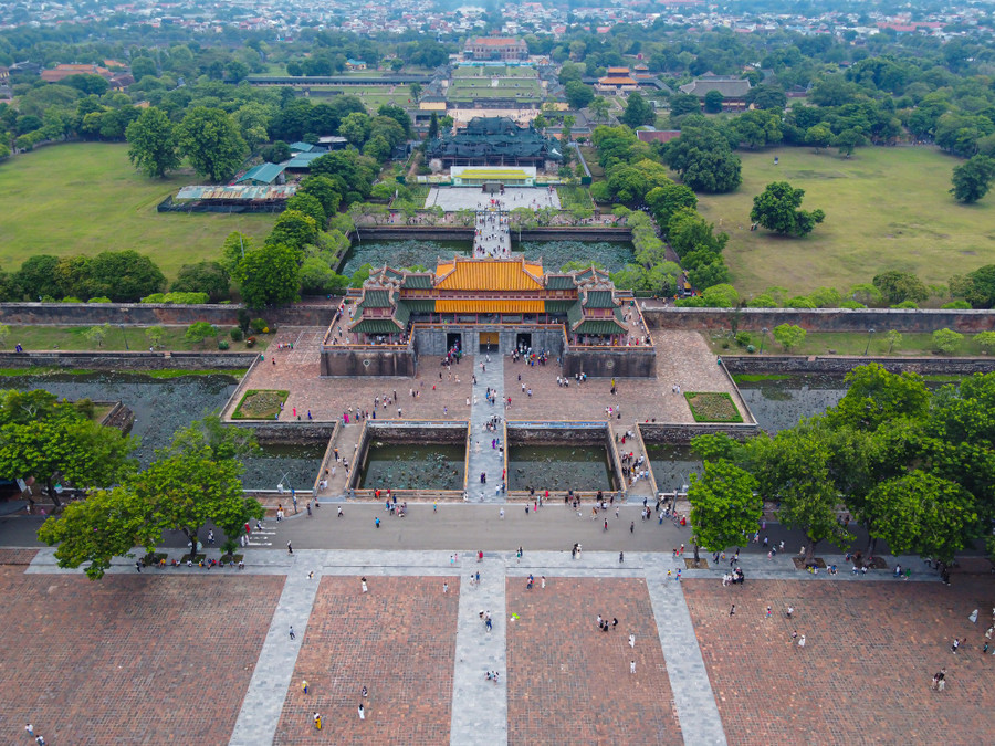 Du lịch Việt Nam điểm đến thay thế - Ảnh 6. Đại nội Huế. Ảnh: LÊ HOÀI NHÂN