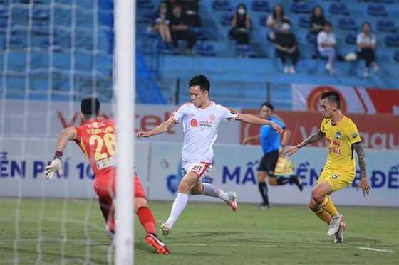 Hoàng Đức cùng Viettel đã thắng HA.GL 2-0 ở cuộc so tài tại mùa bóng 2023 Hoàng Đức cùng Viettel đã thắng HA.GL 2-0 ở cuộc so tài tại mùa bóng 2023