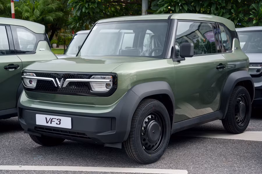 Đại lý ô tô Vinfast Công Thành Đắk Lắk sẽ trưng bày VF3 tại đường Lê Thánh Tông, TP. Gia Nghĩa