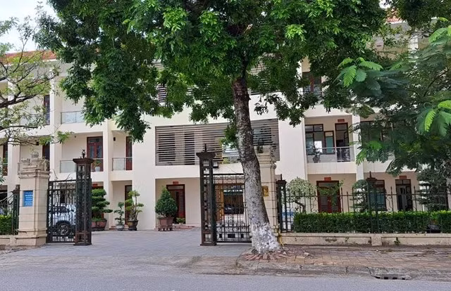 4 người liên quan đến vụ việc là cán bộ thuộc Sở Văn hóa, Thể thao và Du lịch tỉnh Thái Bình. Ảnh CAND