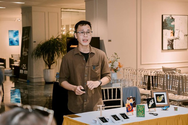 Trương Thanh Tùng. Ảnh NVCC Trương Thanh Tùng. Ảnh NVCC