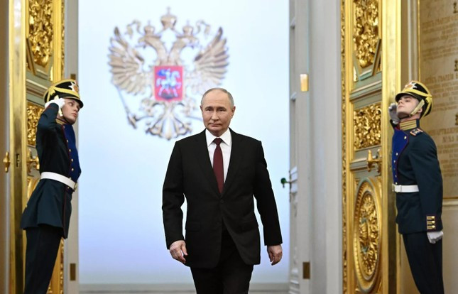 Khoảng 2.600 người đã được mời đến lễ nhậm chức của Tổng thống Nga Putin. Ảnh: Sputnik Khoảng 2.600 người đã được mời đến lễ nhậm chức của Tổng thống Nga Putin. Ảnh: Sputnik