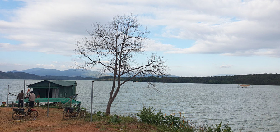 Mênh mang sông nước Pô Cô. Ảnh: Lê Hà Mênh mang sông nước Pô Cô. Ảnh: Lê Hà
