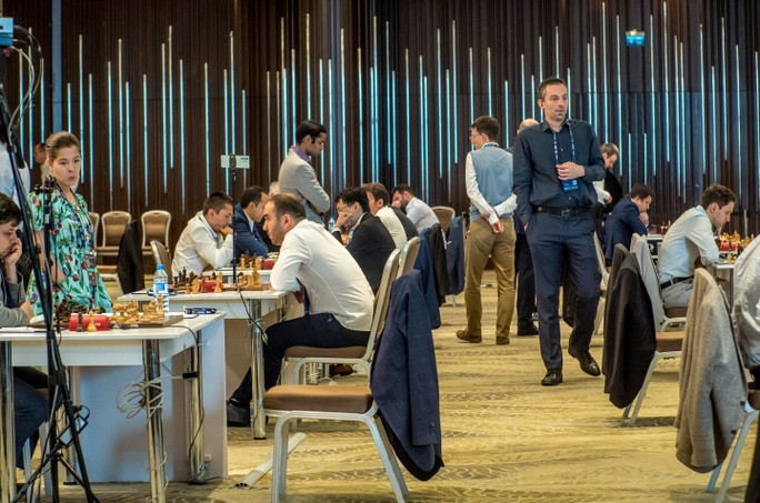 Loạt tie-break ngày thứ ba vòng hai diễn ra khá sôi động với nhiều hảo thủ góp mặt.