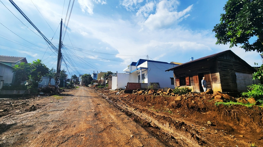 Thôn Tân Bình, xã Lộc Châu, TP Bảo Lộc, tỉnh Lâm Đồng. Ảnh: Báo Lâm Đồng