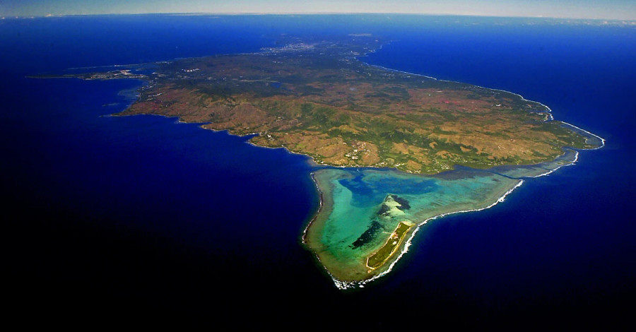 Guam cách New York 17 giờ bay. Ảnh Pinterest Guam cách New York 17 giờ bay. Ảnh Pinterest
