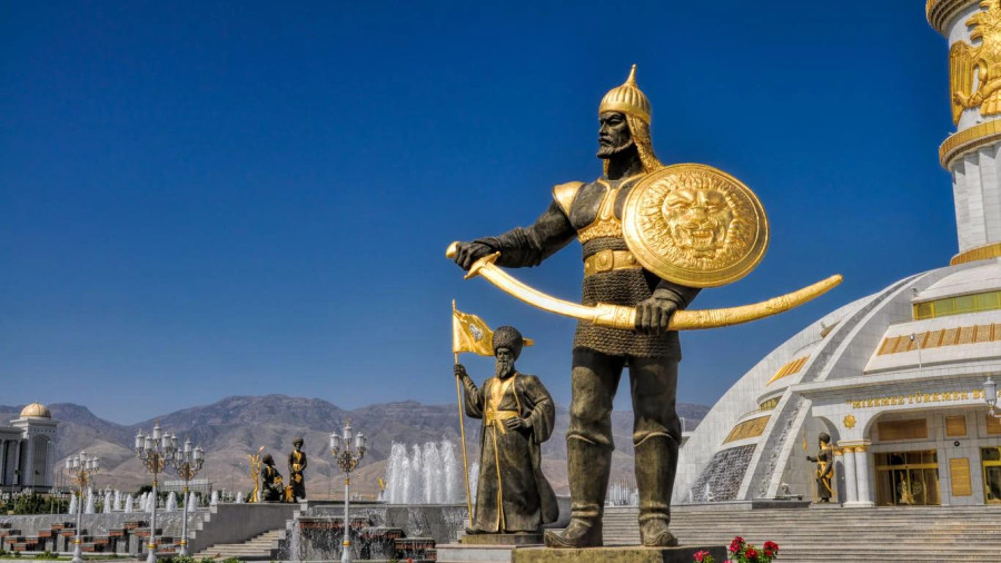 Turkmenistan là quốc gia ở Trung Á giáp biển Caspian và phần lớn được bao phủ bởi sa mạc Karakum, nổi tiếng với những di tích khảo cổ bao gồm những điểm dừng chính dọc theo tuyến đường thương mại cổ xưa Con đường Tơ lụa Turkmenistan là quốc gia ở Trung Á giáp biển Caspian và phần lớn được bao phủ bởi sa mạc Karakum, nổi tiếng với những di tích khảo cổ bao gồm những điểm dừng chính dọc theo tuyến đường thương mại cổ xưa Con đường Tơ lụa