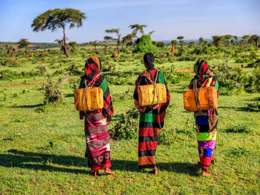 Không giống như lịch Gregorian của phương Tây với 12 tháng, Ethiopia sử dụng lịch 13 tháng. Ảnh TOI Không giống như lịch Gregorian của phương Tây với 12 tháng, Ethiopia sử dụng lịch 13 tháng. Ảnh TOI