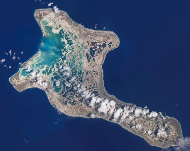 Một phần quốc đảo Kiribati