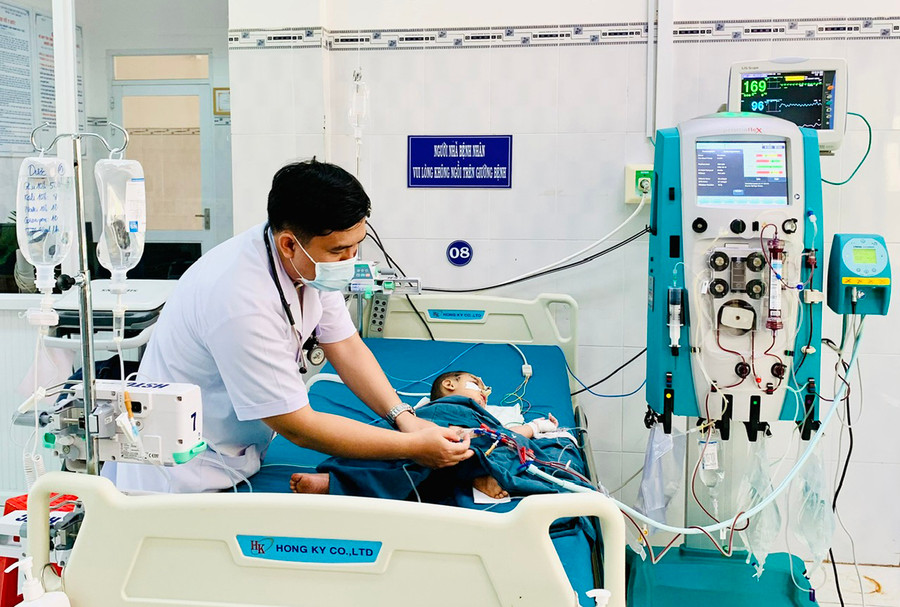 Ngành Y tế Gia Lai không ngừng nâng cao chất lượng khám-chữa bệnh cho người dân. Ảnh: N.N