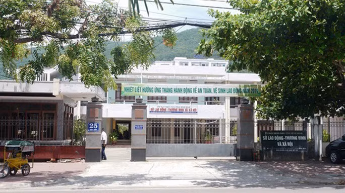 Khu đất số 72B đường Tây Sơn, TP Quy Nhơn (trước đây là trụ sở Sở Lao động - Thương binh - Xã hội tỉnh Bình Định) được đưa ra đấu giá để làm dự án xây dựng nhà ở chung cư hỗn hợp.