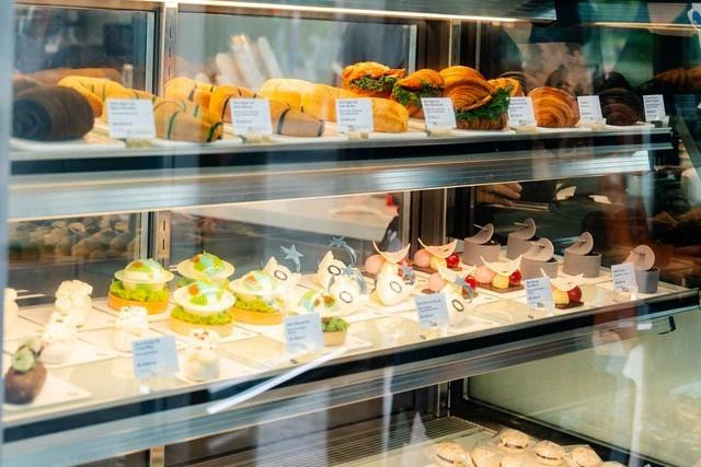 Các món bánh được tạo hình bắt mắt như những hành tinh Các món bánh được tạo hình bắt mắt như những hành tinh