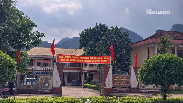 Trụ sở Ban Quản lý dự án và Phát triển quỹ đất huyện Minh Hóa Trụ sở Ban Quản lý dự án và Phát triển quỹ đất huyện Minh Hóa