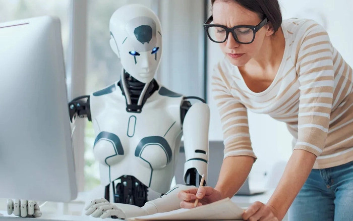 Robot đang dần thay thế nhiều ngành nghề. (Ảnh minh họa)