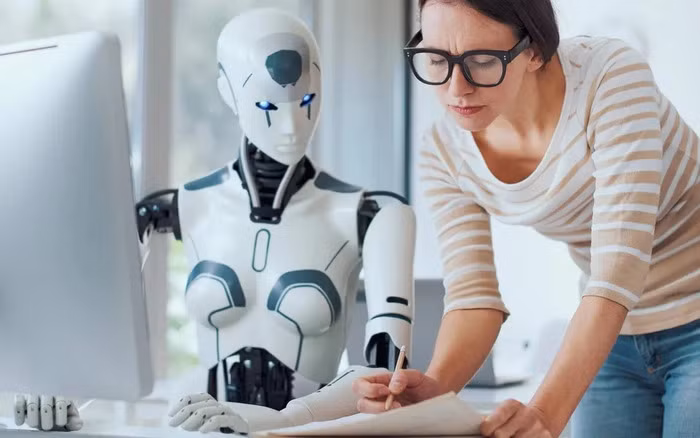 Robot đang dần thay thế nhiều ngành nghề. (Ảnh minh họa) Robot đang dần thay thế nhiều ngành nghề. (Ảnh minh họa)