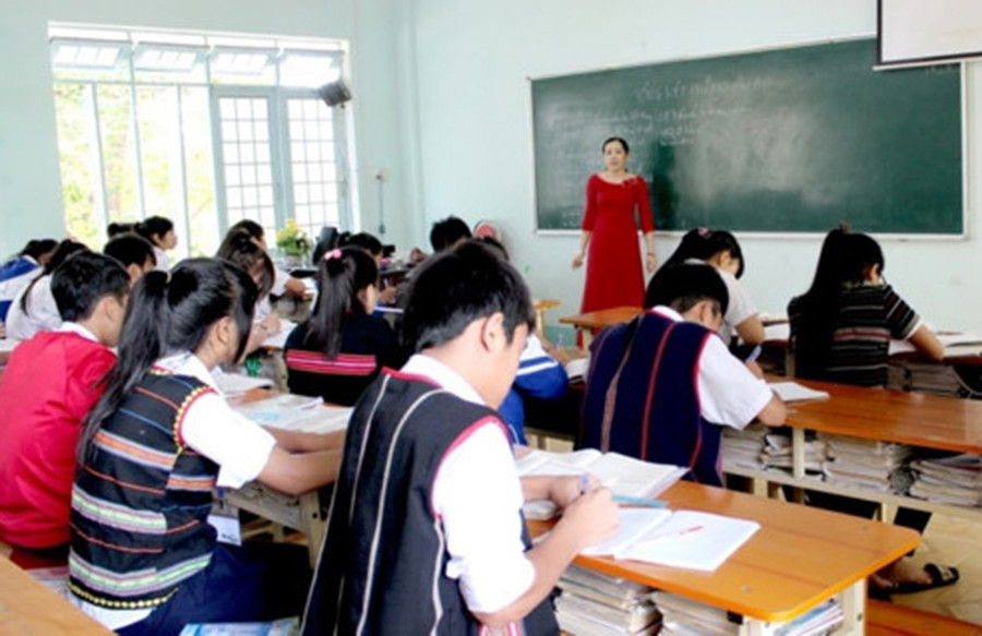 Công tác truyền thông luôn đồng hành cùng với sự tiến bộ của các ngành học, từ mầm non, bổ túc văn hóa đến phổ thông và ngành Sư phạm ở địa phương (ảnh minh họa, nguồn GD&amp;ĐT)