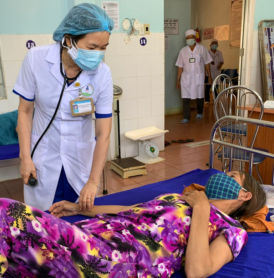 Tăng huyết áp là nguy cơ hàng đầu gây ra biến cố và tử vong do các bệnh tim mạch. Ảnh: Như Nguyện