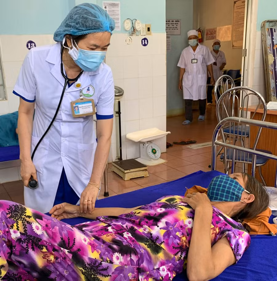 Tăng huyết áp là nguy cơ hàng đầu gây ra biến cố và tử vong do các bệnh tim mạch. Ảnh: Như Nguyện