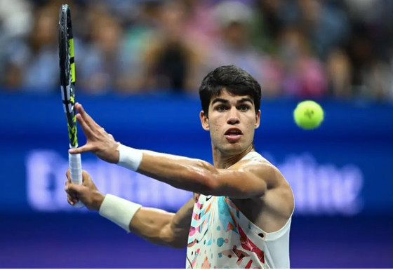 Tay vợt số 2 thế giới Carlos Alcaraz sẽ là hạt giống số 1 của giải Thượng Hải