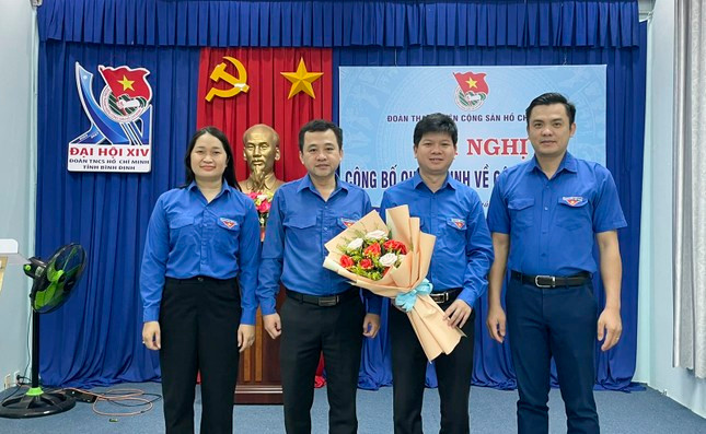 Bí thư và các Phó Bí thư Tỉnh Đoàn Bình Định