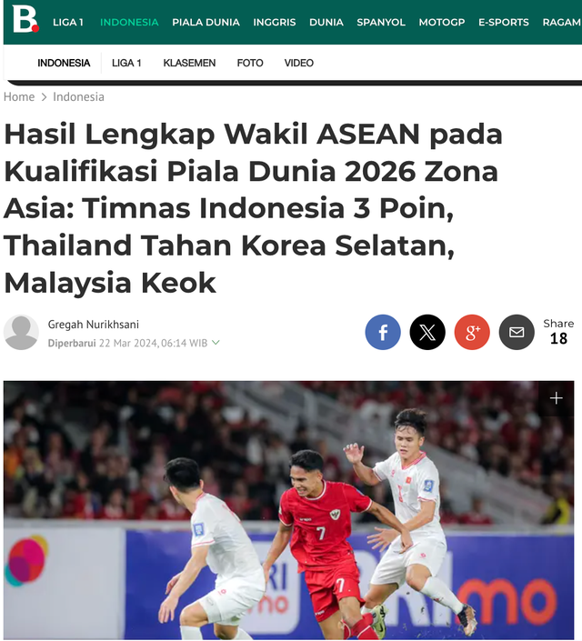 Tờ Bola vui vì đội nhà thắng tuyển Việt Nam hai lần liên tiếp