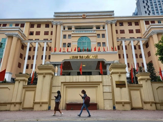 Trụ sở Cơ quan Thanh tra Chính phủ. Ảnh: TUYẾN PHAN/TNO