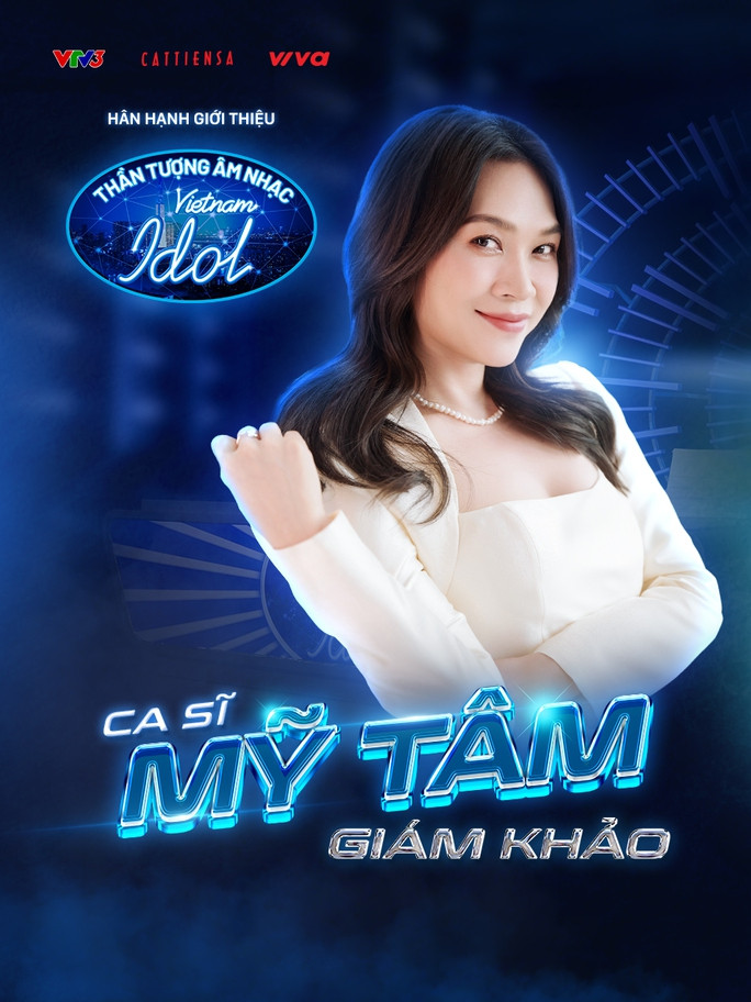 Mỹ Tâm sẽ ngồi ghế nóng Vietnam Idol 2023
